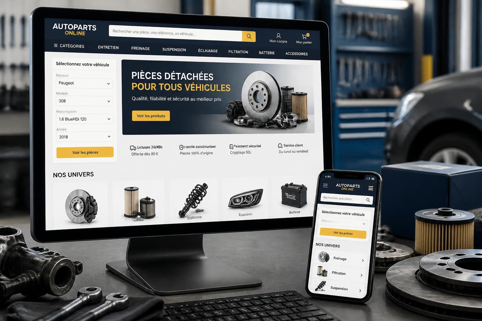 découvrez nos astuces et codes promo exclusifs pour économiser sur vos pièces détachées auto chez piece auto 24. profitez de réductions faciles et garanties pour vos achats en ligne.