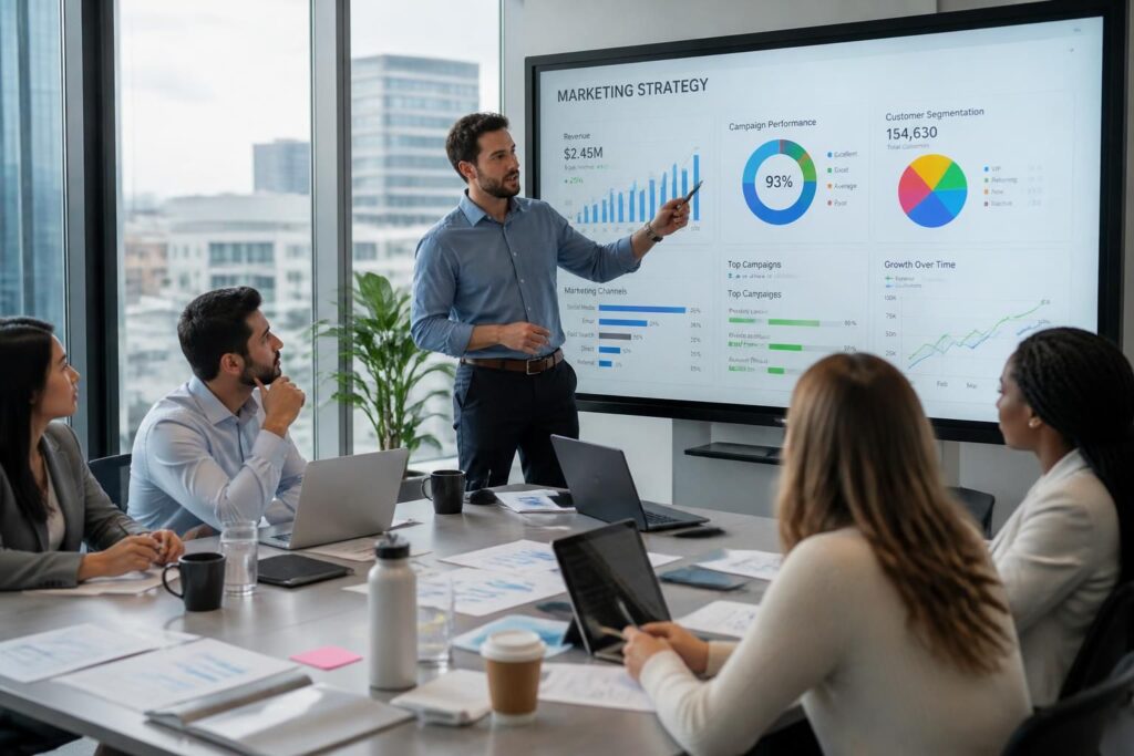 découvrez nos conseils en marketing stratégique et toutes nos missions clés pour propulser votre business et optimiser votre croissance.