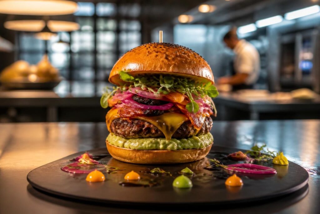découvrez crea burger, la nouvelle tendance qui transforme le marketing culinaire en alliant créativité et saveurs uniques pour attirer et fidéliser vos clients.