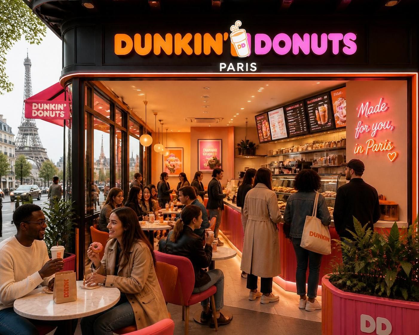 découvrez les stratégies mises en place par dunkin donuts pour conquérir le marché français et s'imposer dans l'hexagone.
