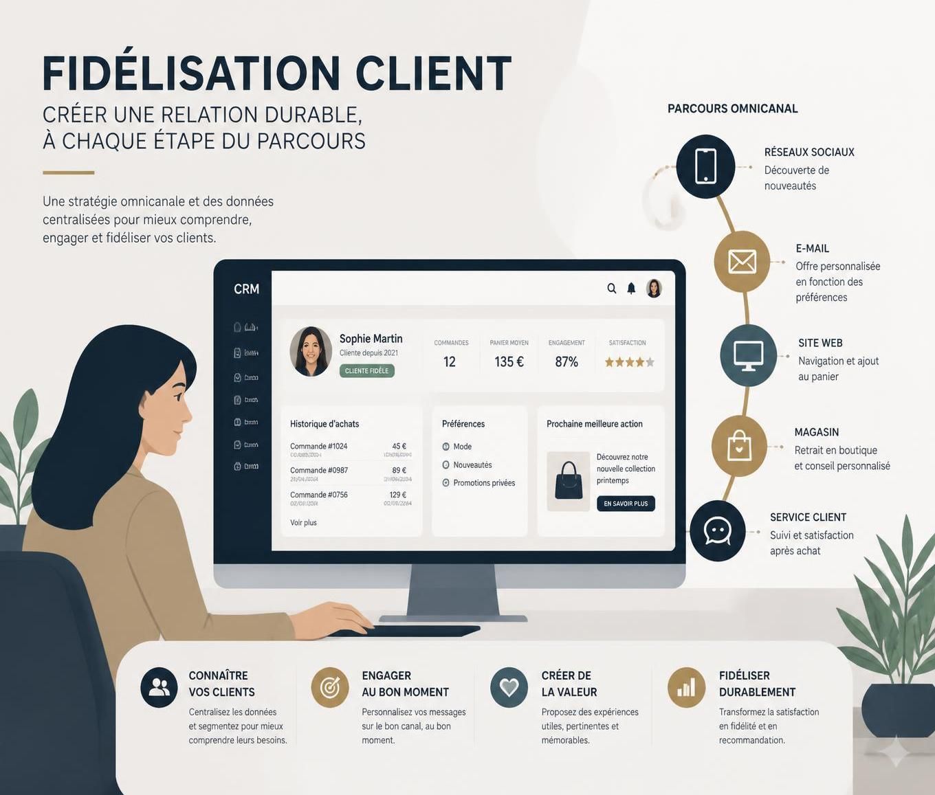 découvrez pourquoi l'engagement marketing et la fidélisation des clients sont devenus des enjeux stratégiques essentiels pour assurer la croissance et la pérennité de votre entreprise.