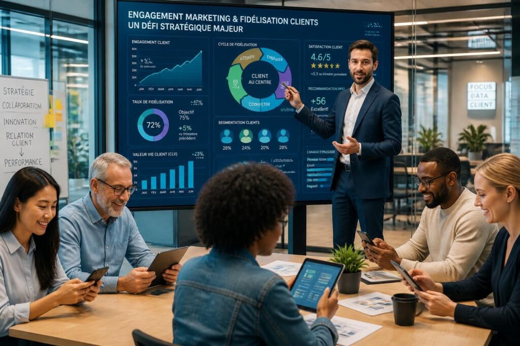 découvrez pourquoi l'engagement marketing et la fidélisation des clients sont des enjeux stratégiques essentiels pour assurer la croissance et la réussite durable de votre entreprise.