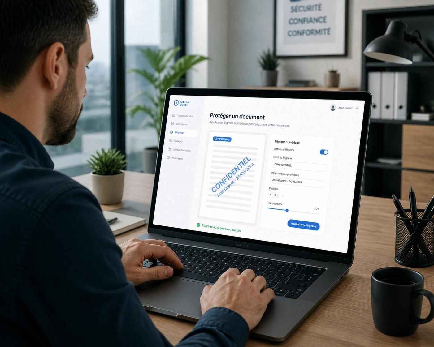 découvrez comment le filigrane gouv protège vos documents officiels en ligne grâce à un dispositif de sécurité innovant, garantissant authenticité et intégrité.