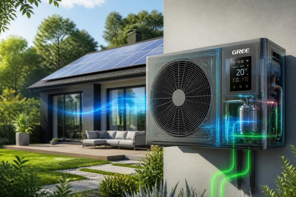 découvrez les dernières innovations des pompes à chaleur gree et comment elles améliorent l'efficacité énergétique pour un chauffage écologique et économique.