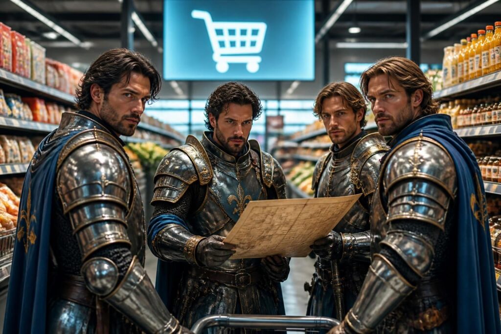 découvrez la stratégie du groupement des mousquetaires pour s'imposer et dominer le secteur de la grande distribution en france.