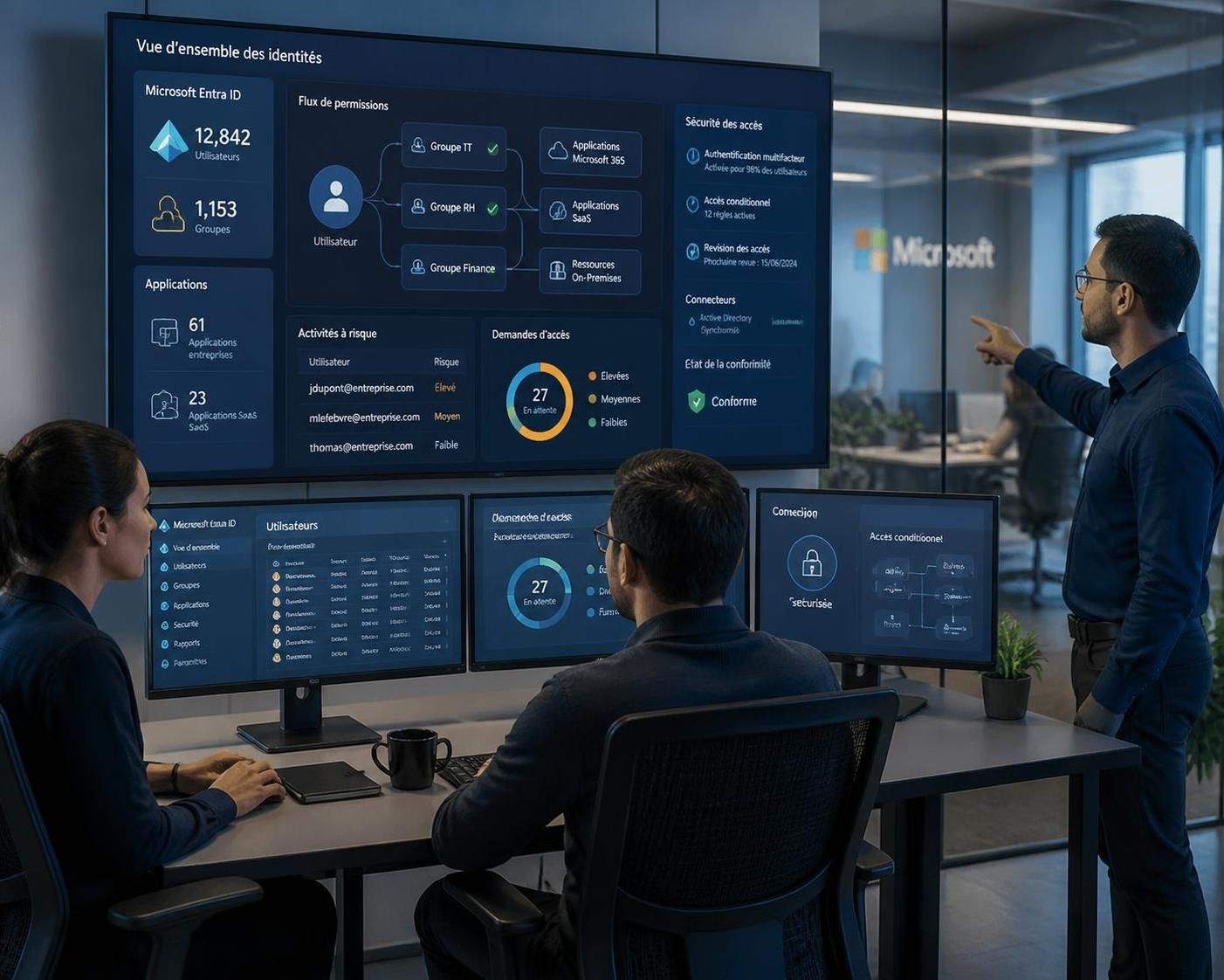 découvrez comment microsoft identity manager renforce la sécurité et simplifie la gestion des identités en entreprise pour protéger vos données sensibles.