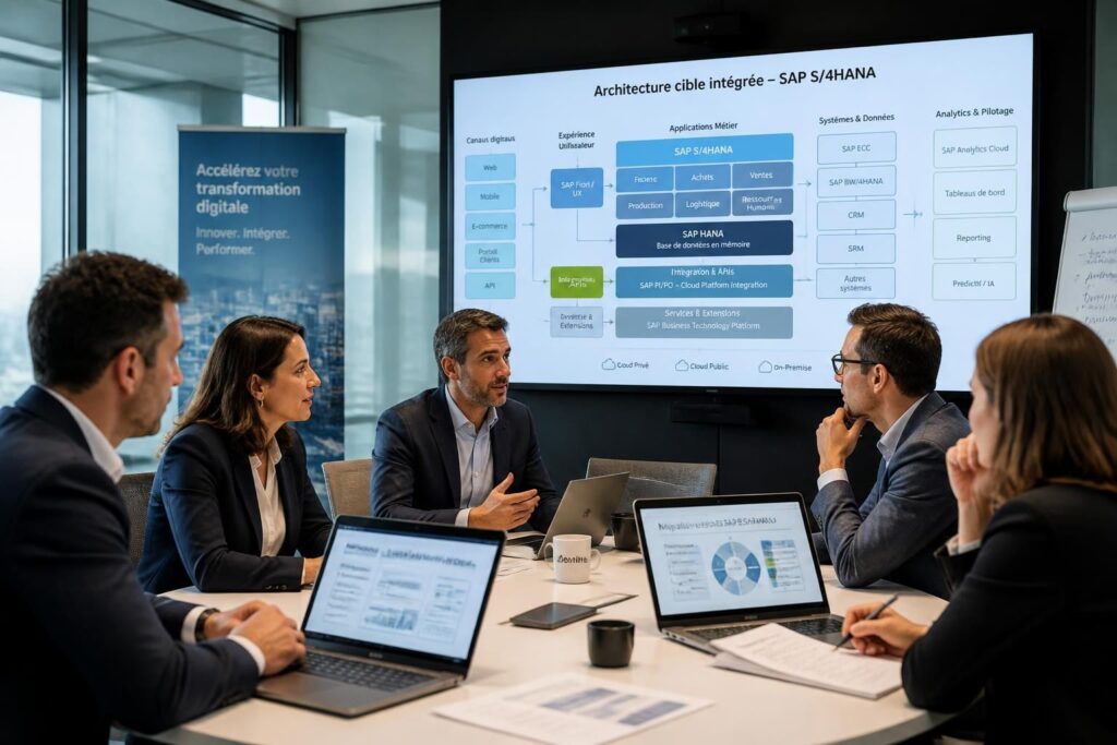 découvrez les enjeux stratégiques de la migration vers sap s4hana pour les entreprises françaises, afin d'optimiser leur performance et leur compétitivité.
