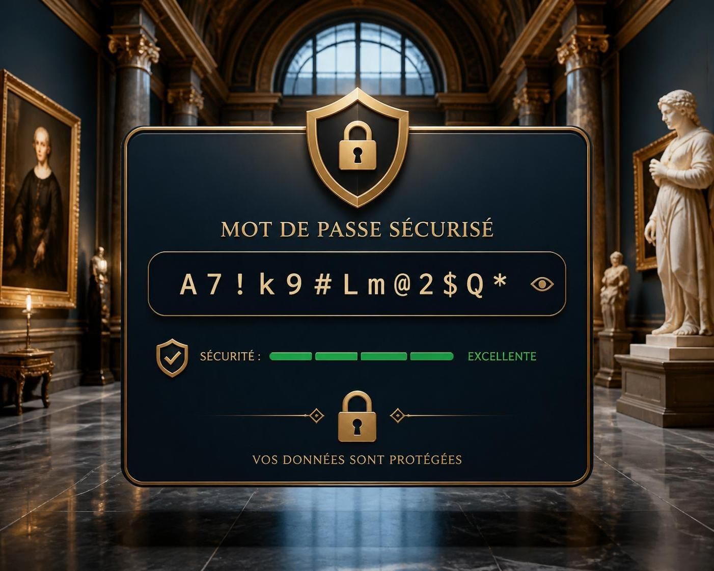 découvrez les meilleures pratiques pour sécuriser vos mots de passe louvre et protéger efficacement vos accès en ligne contre les risques de piratage.