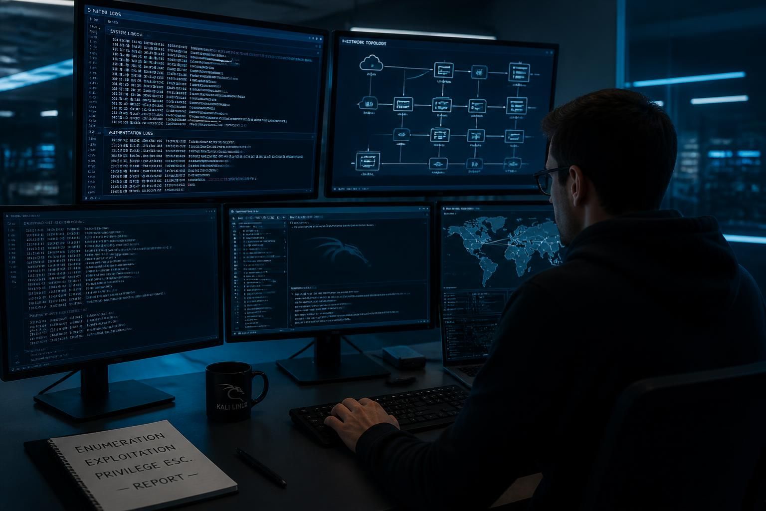 découvrez les compétences essentielles à maîtriser pour réussir la certification oscp, la plus exigeante en cybersécurité, et boostez votre carrière dans la sécurité informatique.