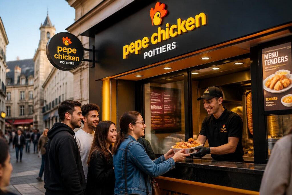 découvrez pourquoi pepe chicken poitiers conquiert le cœur des habitants avec son fast-food savoureux et convivial, alliant qualité et rapidité.