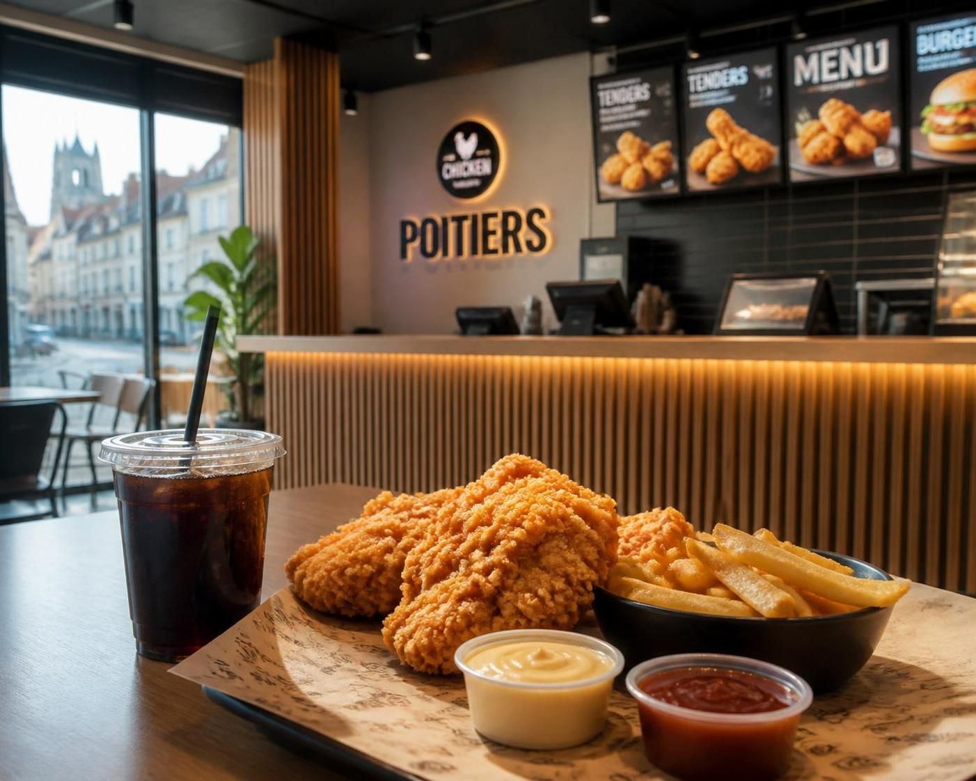 découvrez pourquoi pepe chicken à poitiers est le fast-food préféré des locaux, alliant saveurs authentiques, qualité des ingrédients et un accueil chaleureux.