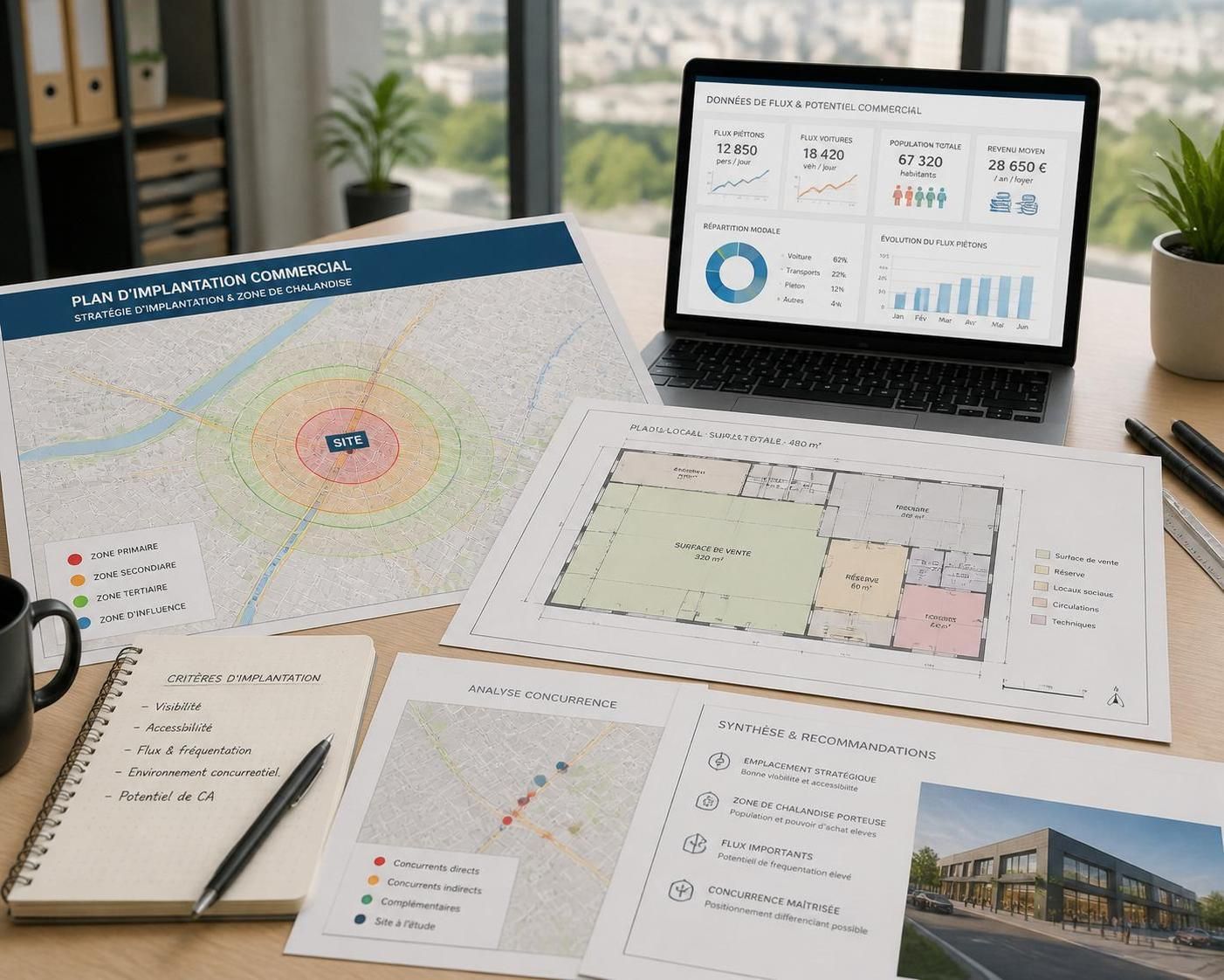 découvrez quel exemple de plan d'implantation choisir pour réussir votre projet commercial et maximiser vos chances de succès.