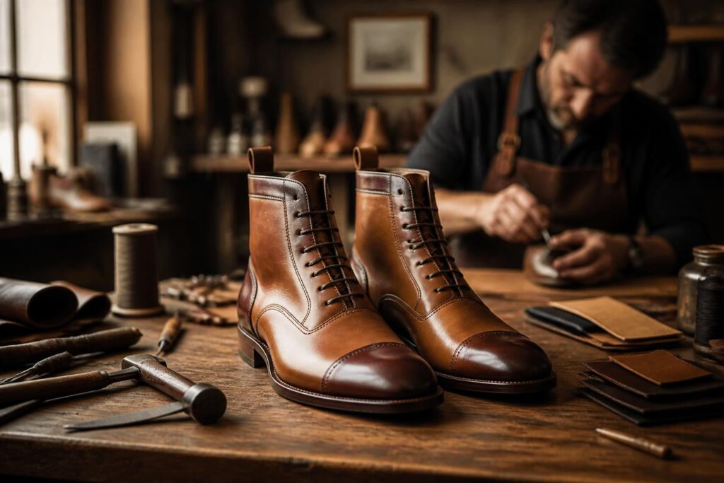 découvrez pourquoi choisir des bottes sur mesure vous garantit un style unique et un confort exceptionnel, parfaitement adaptés à vos besoins et à votre personnalité.
