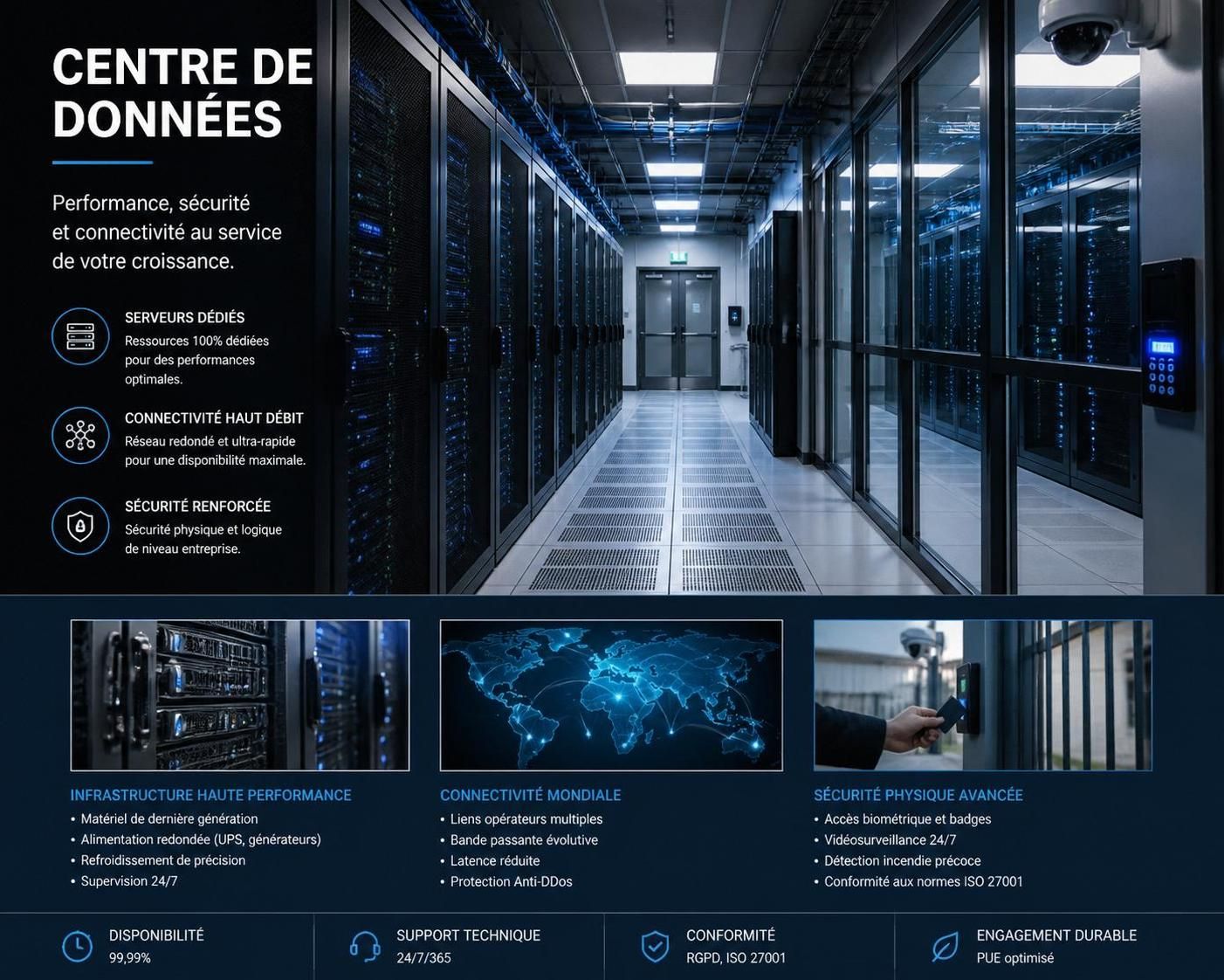 découvrez pourquoi opter pour un serveur dédié transforme radicalement votre infrastructure it, offrant performance, sécurité et fiabilité accrues pour votre entreprise.