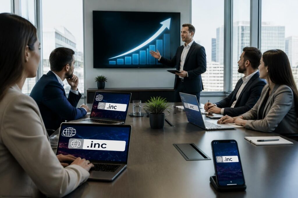 découvrez pourquoi les entreprises optent pour l'extension de domaine .inc pour renforcer leur image digitale, améliorer leur crédibilité en ligne et se démarquer dans un environnement numérique compétitif.