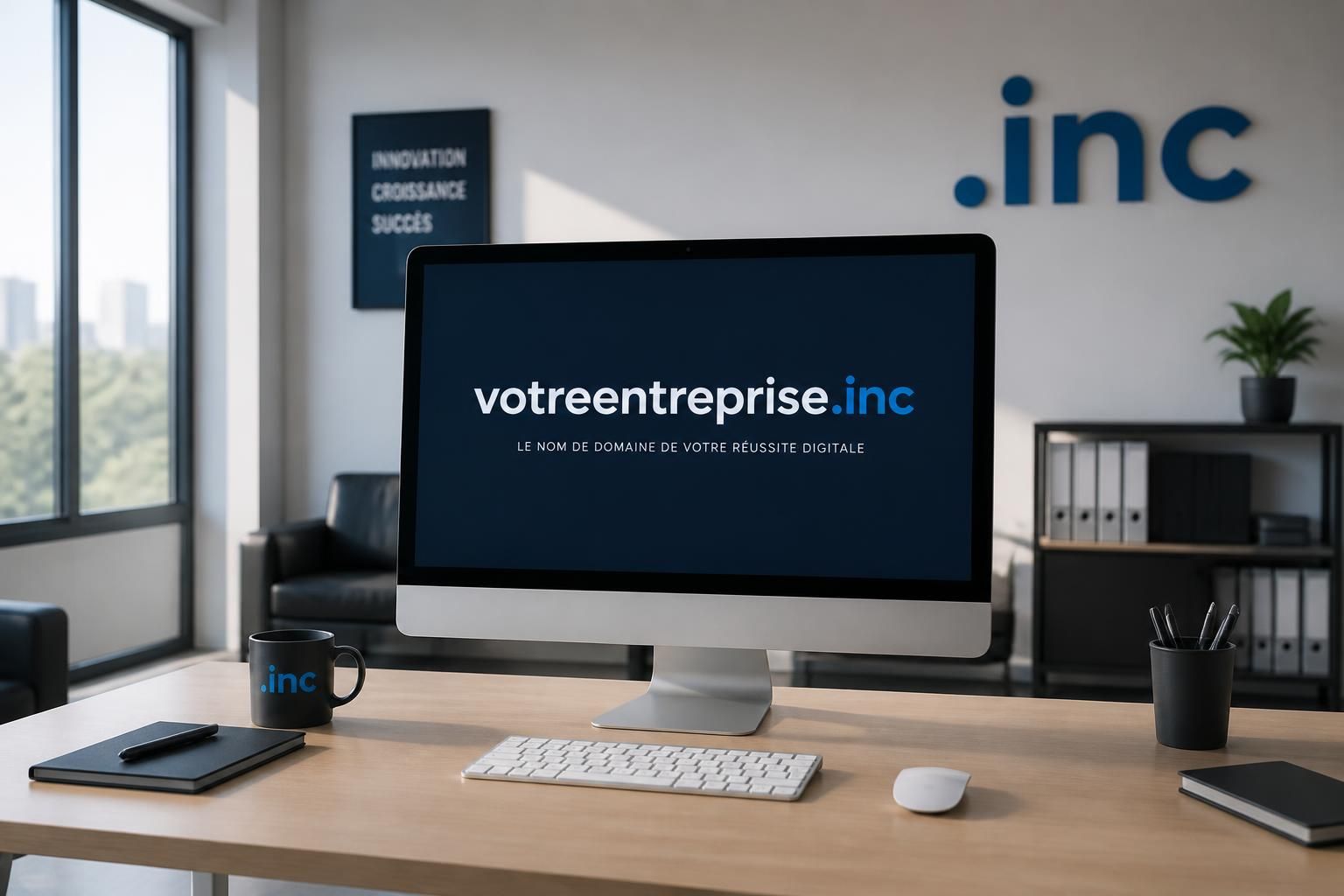découvrez pourquoi les entreprises privilégient l'extension de domaine .inc pour renforcer leur image digitale et affirmer leur professionnalisme en ligne.
