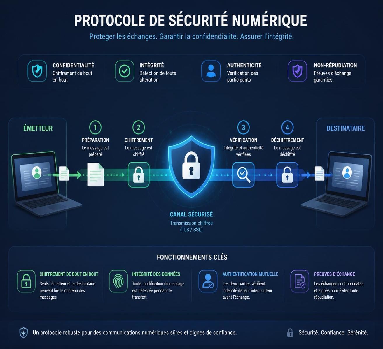 découvrez comment le protocole sid garantit la sécurité des échanges numériques en protégeant les données et assurant la confidentialité des communications.
