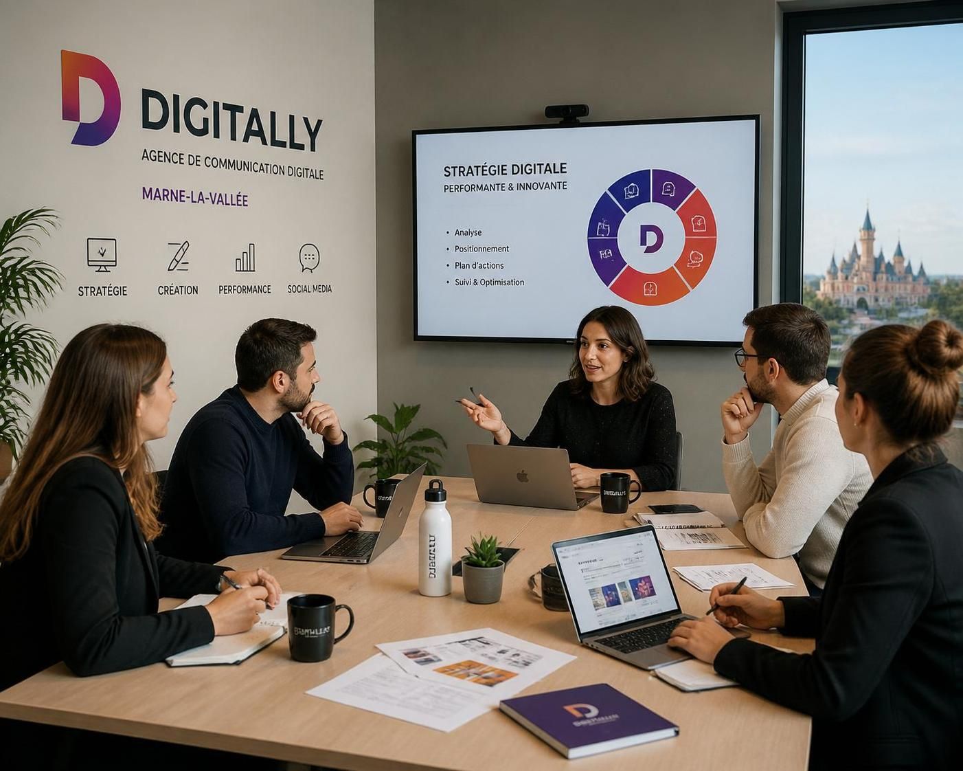 découvrez nos conseils essentiels pour choisir l’agence de communication digitale parfaite à marne-la-vallée et donner un coup de boost à votre visibilité en ligne.