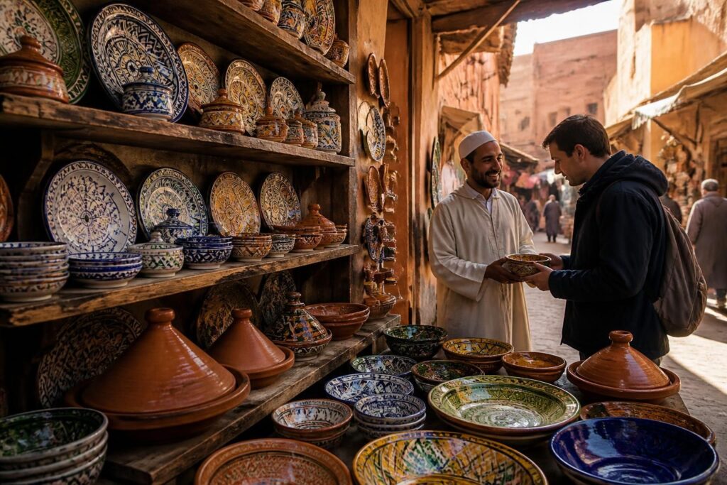 découvrez où trouver de la vaisselle marocaine authentique à prix abordable. astuces et adresses pour acquérir des pièces traditionnelles sans dépasser votre budget.