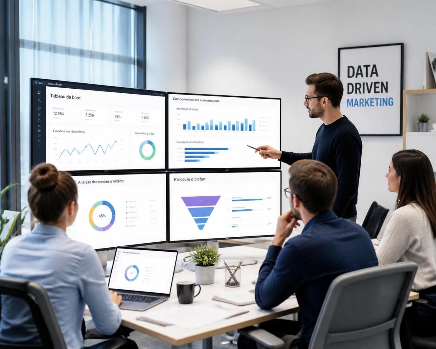 découvrez pourquoi les groupes access panel jouent un rôle clé dans les stratégies marketing digitales et comment ils influencent les décisions des entreprises.
