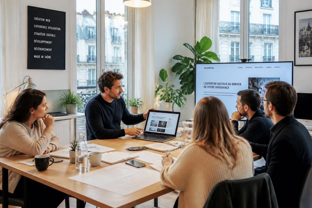 découvrez comment choisir une agence web à paris 14ème adaptée à votre projet digital pour assurer votre succès en ligne.