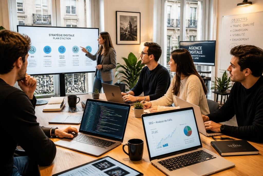 découvrez les compétences clés d'une agence web à paris 16ème pour optimiser votre visibilité en ligne et propulser votre activité au sommet du digital.