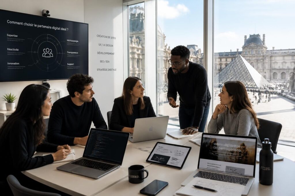 découvrez comment choisir l'agence web idéale à paris 1er en tenant compte des critères essentiels pour réussir votre projet digital avec un partenaire fiable et compétent.
