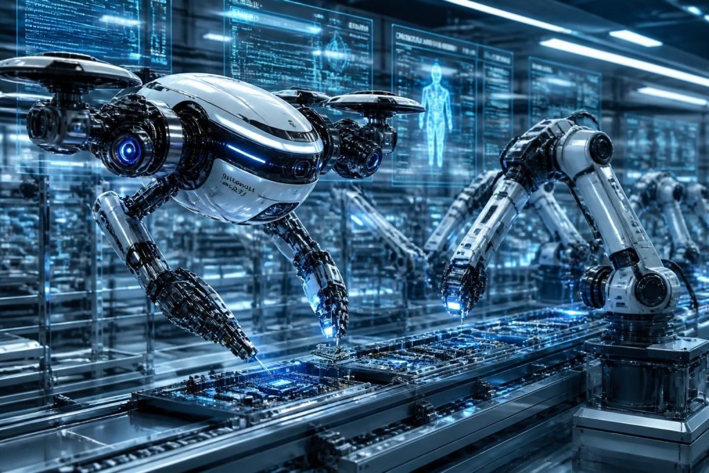 découvrez comment avi méca transforme l'automatisation dans l'industrie high tech grâce à ses solutions innovantes, améliorant efficacité et performance.