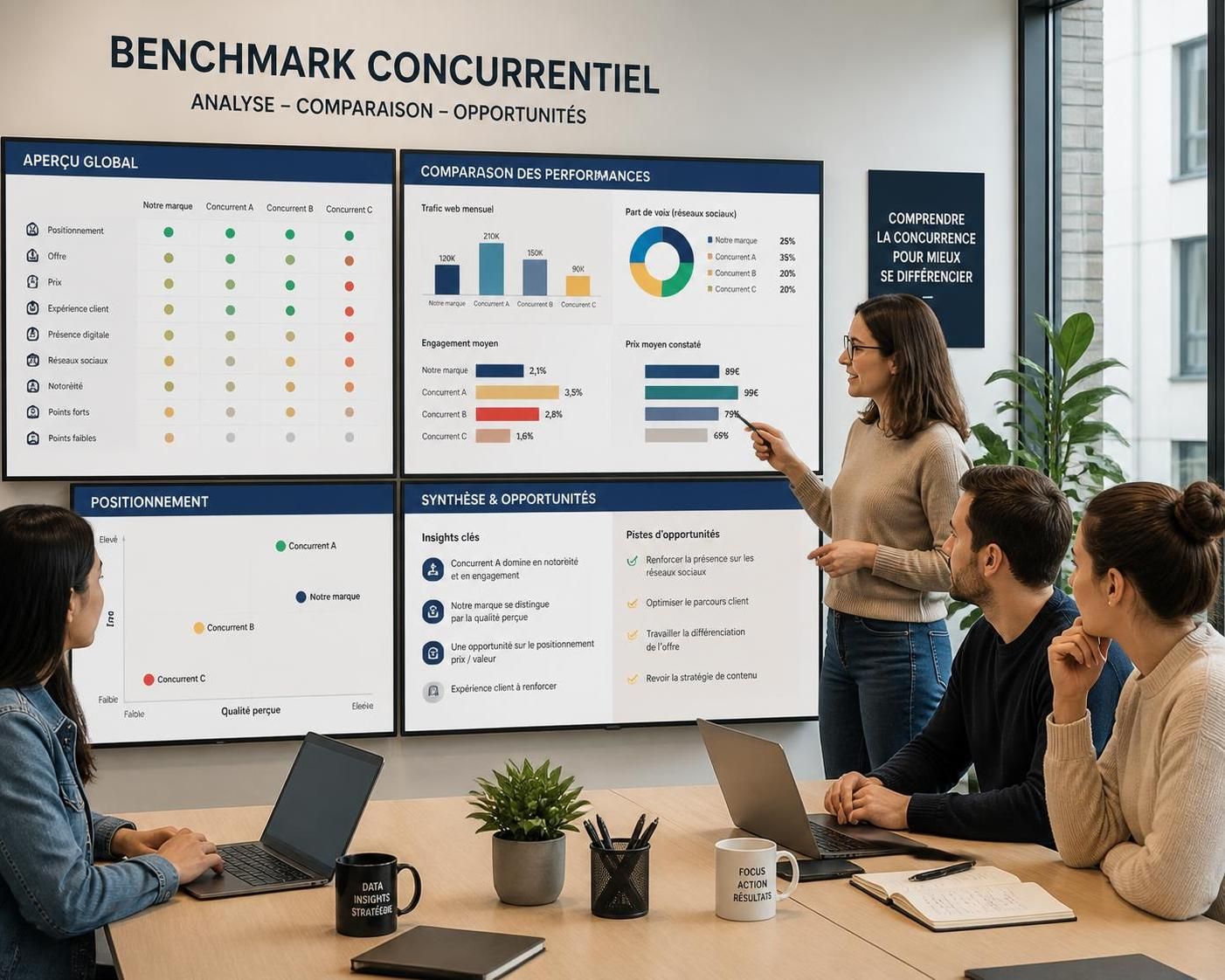 découvrez pourquoi le benchmark est une méthode essentielle pour analyser et évaluer efficacement la concurrence dans votre secteur.