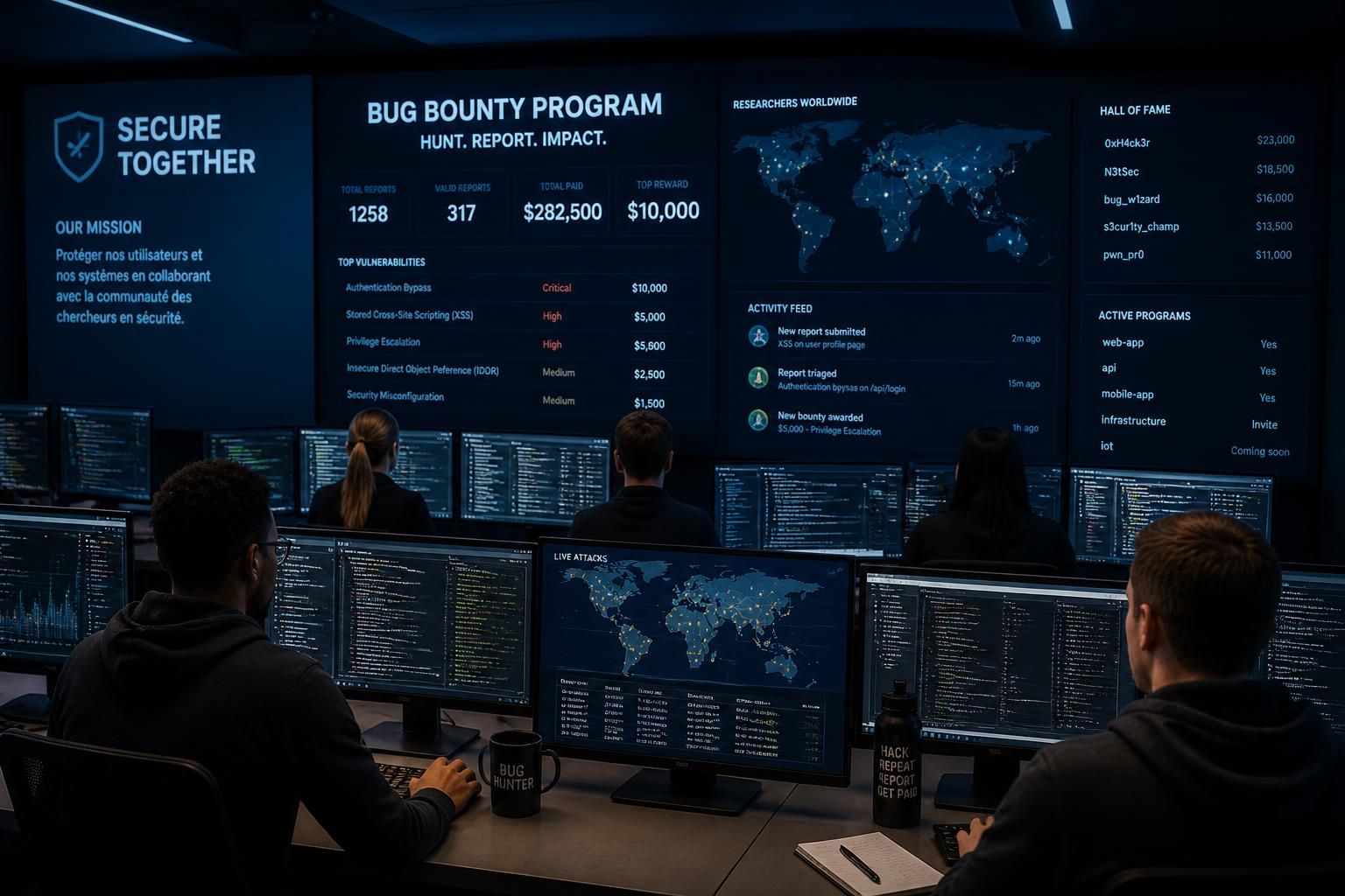 découvrez pourquoi le bug bounty séduit les géants du numérique en renforçant la sécurité grâce à la collaboration avec des hackers éthiques.