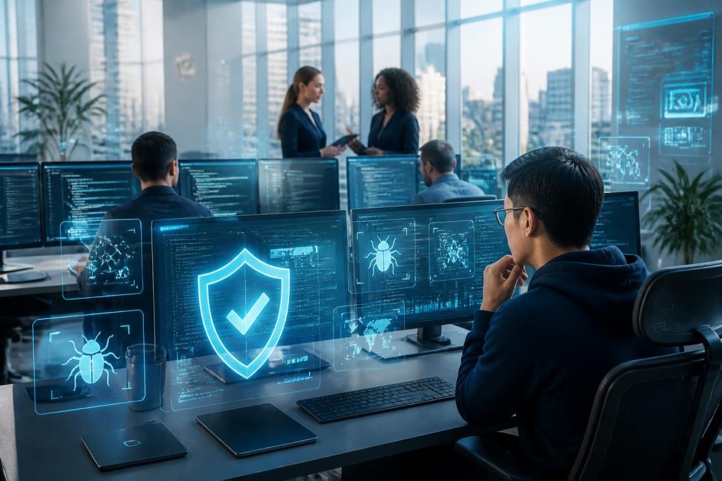 découvrez pourquoi le bug bounty est une stratégie prisée par les géants du numérique pour renforcer la sécurité de leurs systèmes grâce à la collaboration avec des hackers éthiques.