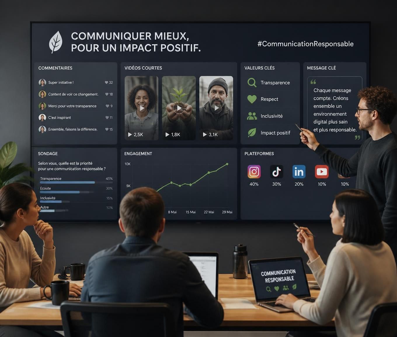 découvrez les meilleures stratégies pour engager efficacement votre audience sur les réseaux sociaux grâce à une campagne sociétale impactante et authentique.