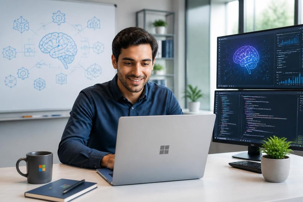 découvrez comment choisir-formation.com vous accompagne pas à pas pour réussir la certification ia microsoft grâce à des cours adaptés, un suivi personnalisé et des ressources de qualité.