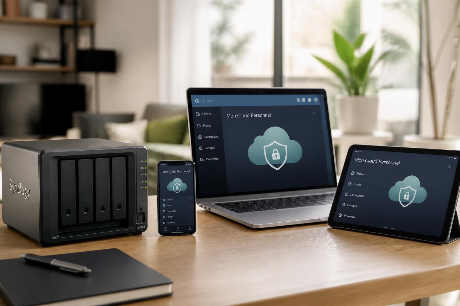 découvrez comment un cloud personnel nas vous permet de sécuriser, gérer et accéder à vos données en toute autonomie, tout en gardant le contrôle total sur votre confidentialité.