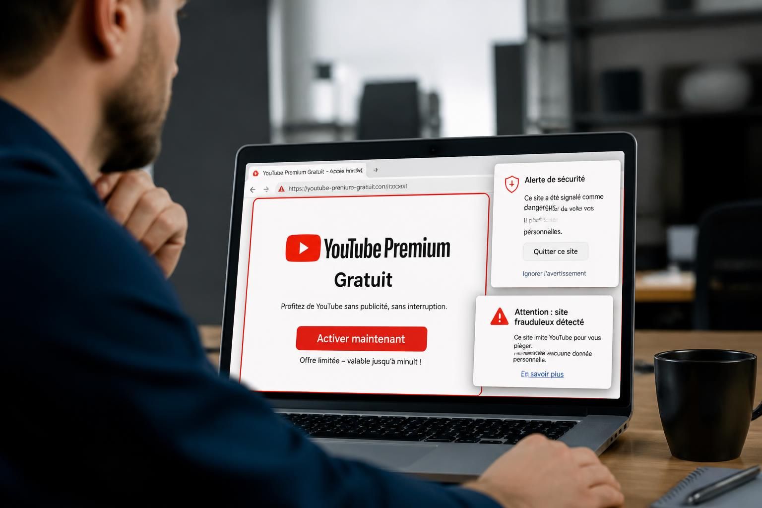 découvrez pourquoi les offres de codes youtube premium gratuits sont souvent des arnaques et comment les éviter pour protéger vos données et votre argent.