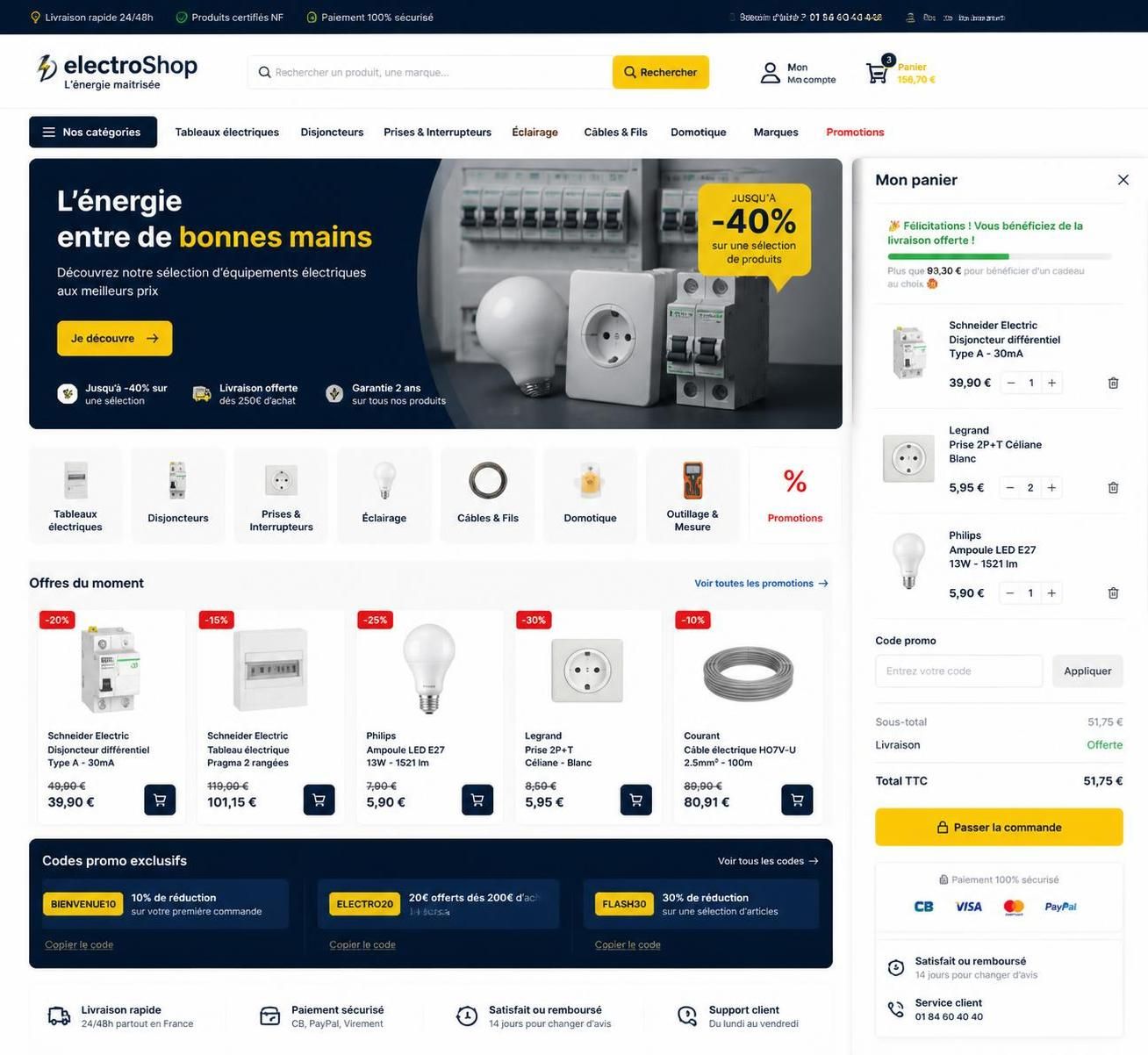 découvrez les meilleurs codes promo la maison electrique et profitez des offres exclusives à ne pas manquer ce mois-ci pour économiser sur vos achats d'équipements électriques.