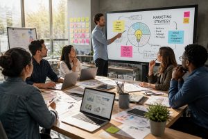 découvrez les étapes clés pour concevoir une stratégie marketing efficace et innovante. apprenez à allier créativité et analyse pour booster votre visibilité et atteindre vos objectifs.