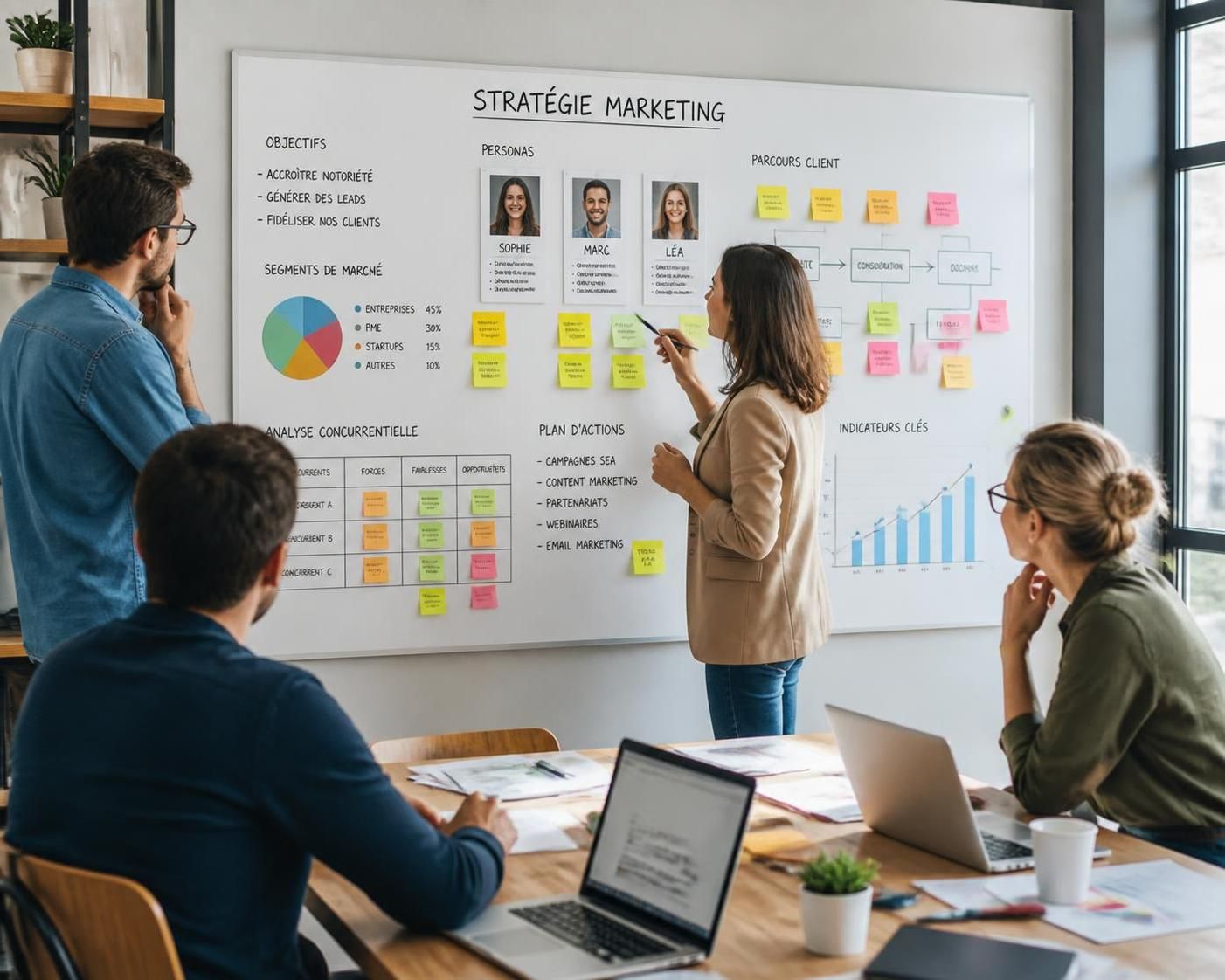 découvrez les étapes essentielles pour concevoir une stratégie marketing efficace et innovante, alliant créativité et performance pour booster votre business.