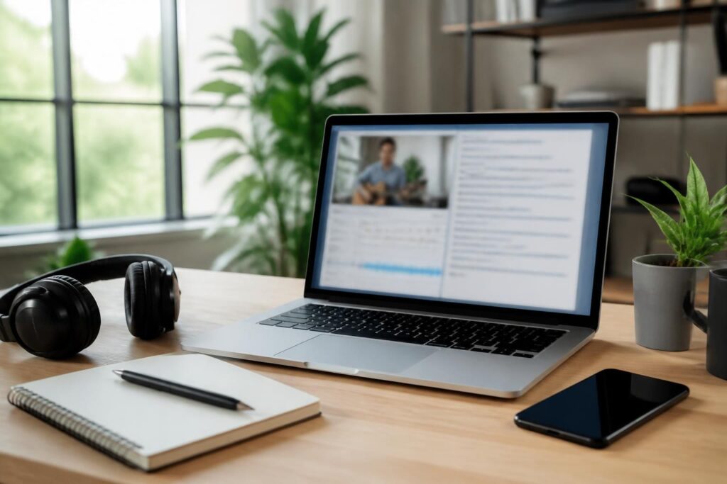 découvrez les meilleurs outils en ligne pour convertir vos vidéos en texte rapidement et efficacement, et gagnez un temps précieux dans vos projets de transcription.