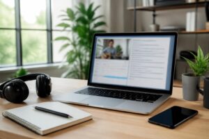 découvrez les meilleurs outils en ligne pour convertir vos vidéos en texte rapidement et efficacement, et gagnez un temps précieux dans vos projets de transcription.