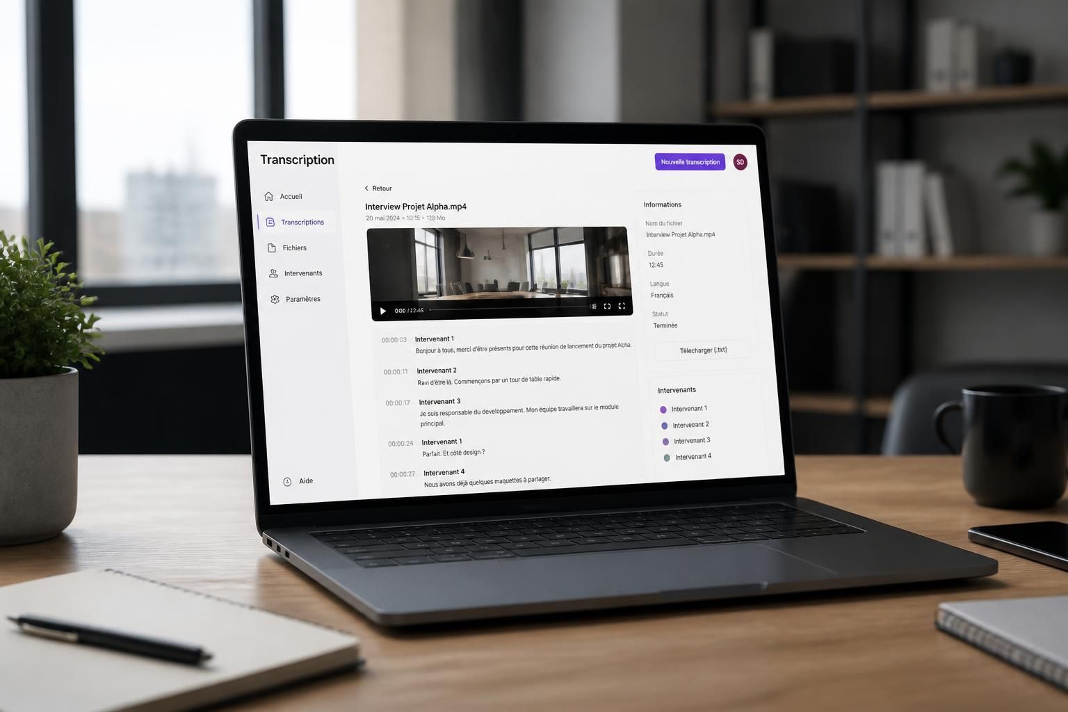 découvrez les meilleurs outils en ligne pour convertir vos vidéos en texte facilement et rapidement. gagnez du temps en transcrivant vos contenus vidéo avec précision et simplicité.