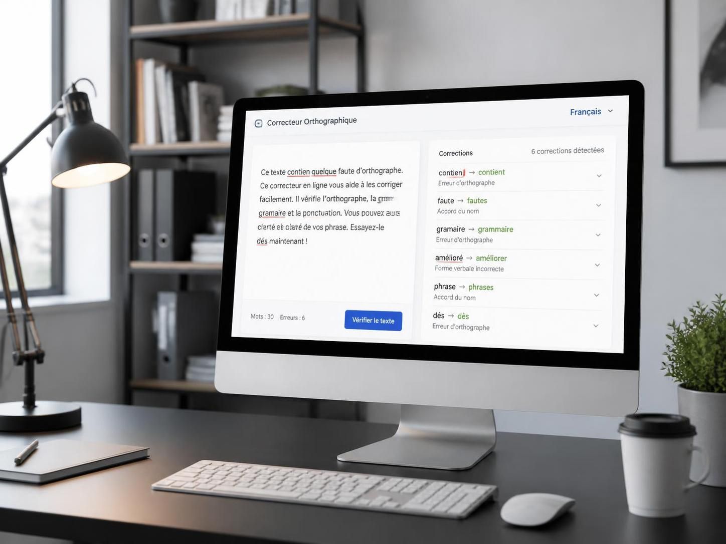 découvrez les meilleurs correcteurs d'orthographe en ligne pour éliminer efficacement les fautes et garantir un texte irréprochable. trouvez l'outil idéal adapté à vos besoins.