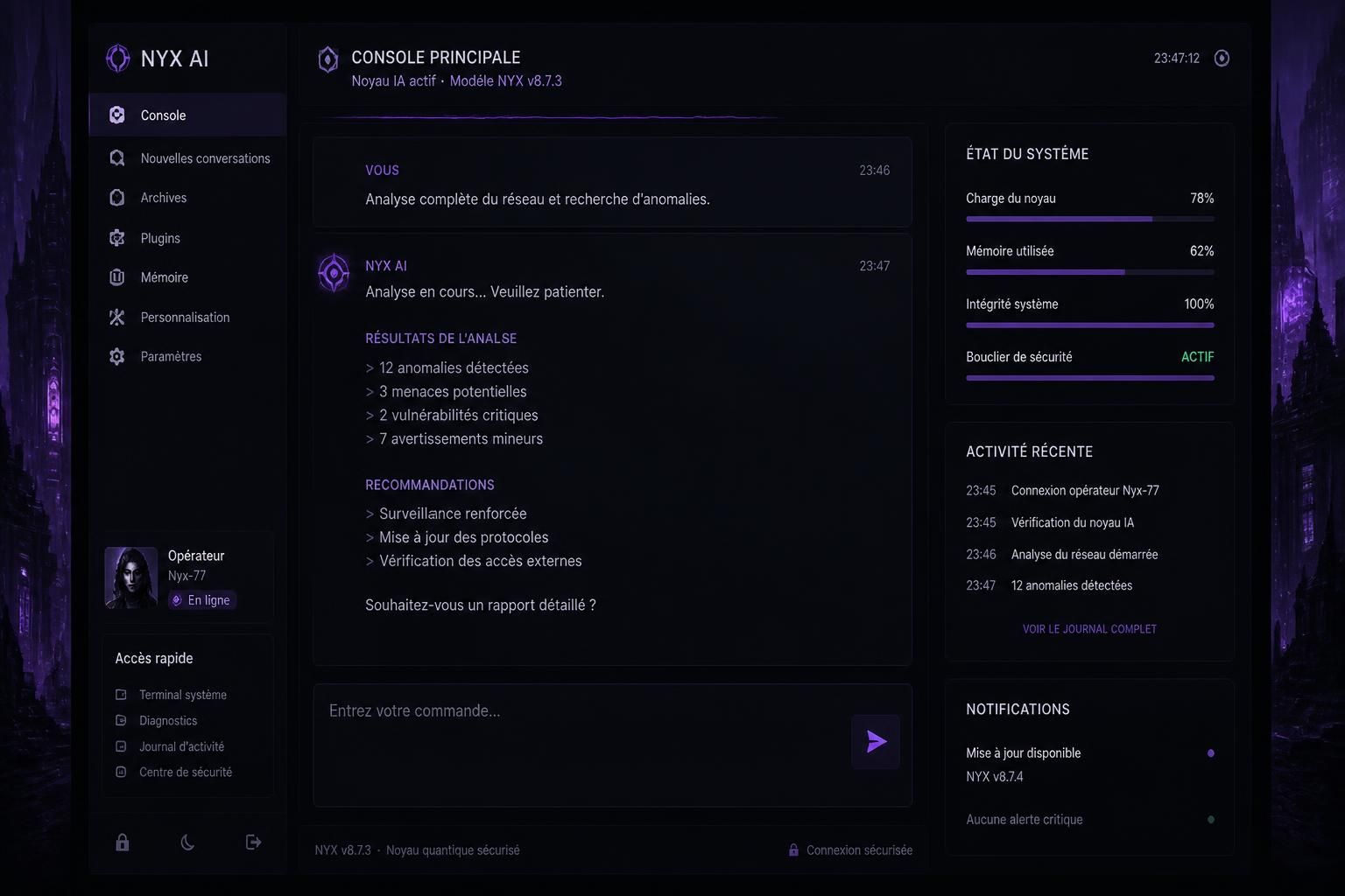 découvrez dark gpt gratuit en ligne et explorez les limites de cette intelligence artificielle controversée, ses fonctionnalités, ses risques et son impact potentiel.