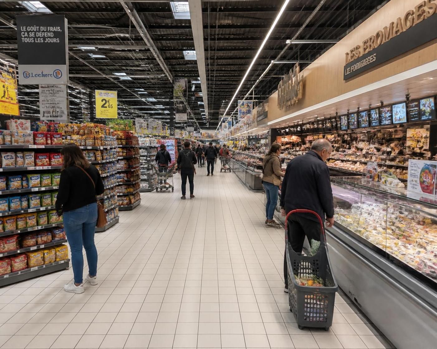 découvrez la définition du supermarché et son rôle essentiel dans la distribution moderne, facilitant l'accès à une large gamme de produits pour les consommateurs.
