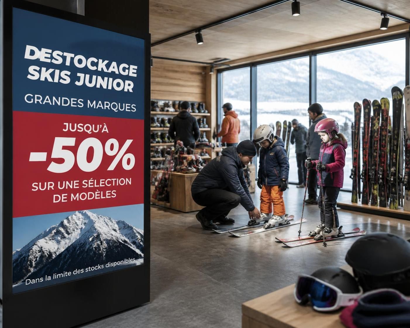 découvrez où trouver les meilleures offres de déstockage ski junior pour équiper vos enfants avec du matériel de qualité à prix réduit. profitez des promotions sur les skis, vêtements et accessoires pour petits skieurs.