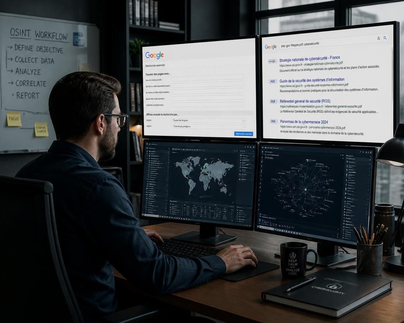 découvrez le google dorking, une méthode méconnue qui transforme la recherche avancée en exploitant des requêtes précises pour des résultats optimisés et efficaces.