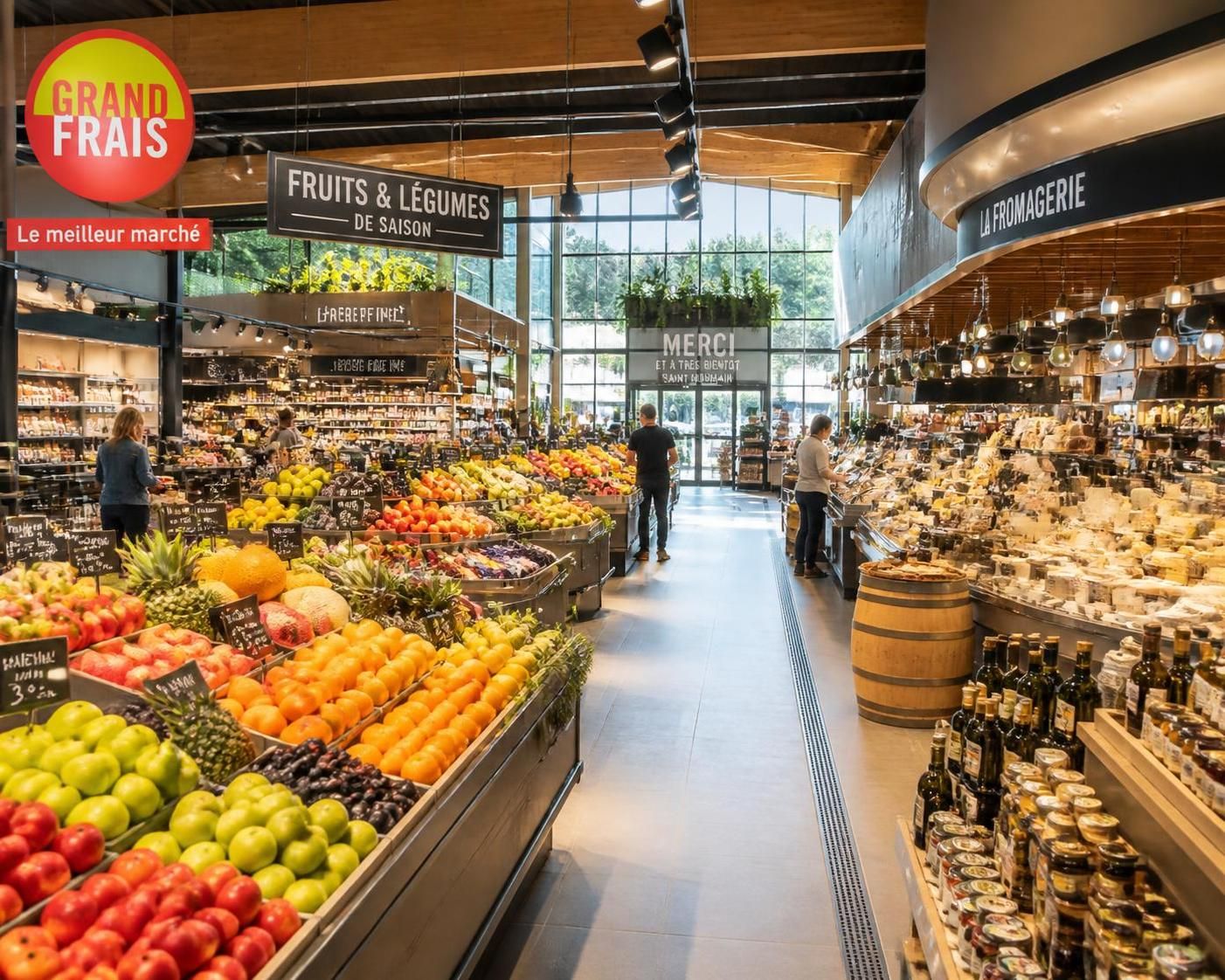 découvrez grand frais saint herblain, le marché qui offre une expérience fraîcheur unique avec des produits de qualité, pour ravir les gourmets locaux.