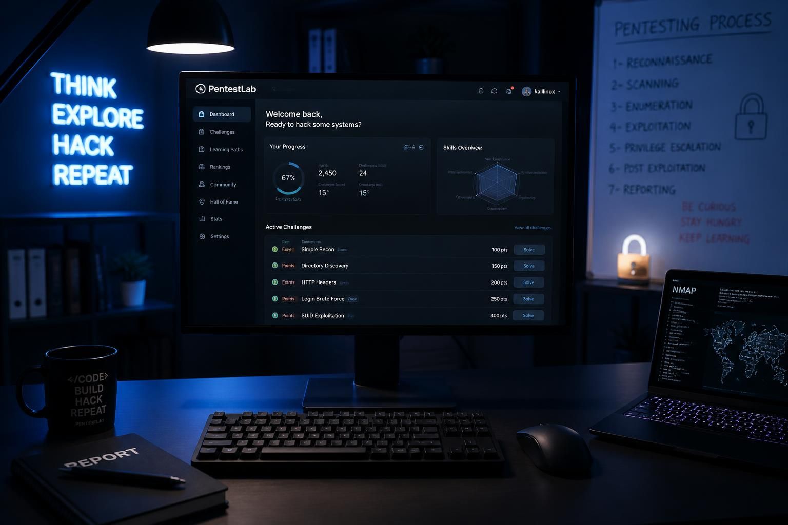 découvrez pourquoi hacking the box est la plateforme incontournable pour les passionnés de cybersécurité, offrant des défis pratiques et un apprentissage immersif.