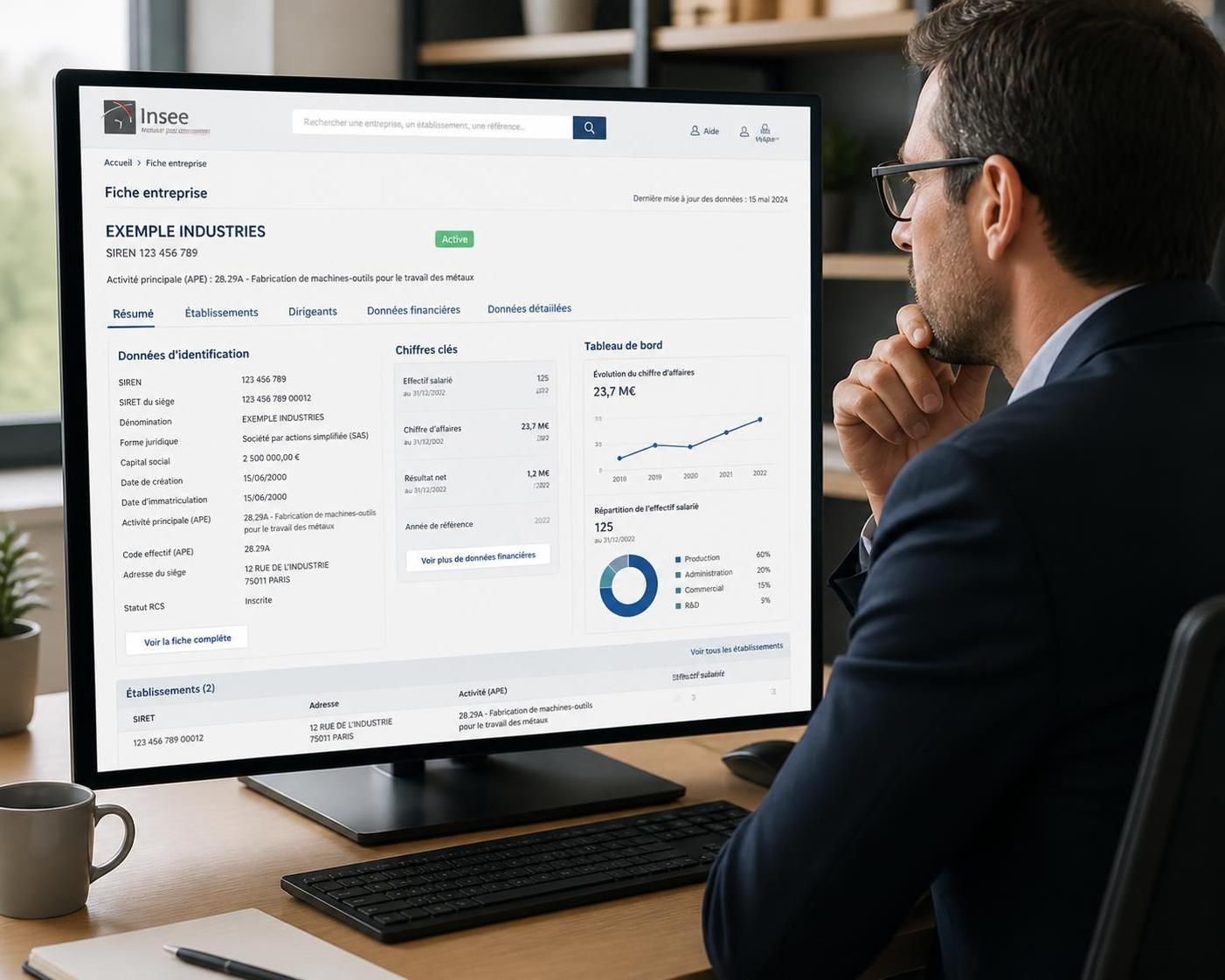 découvrez ce que révèle le numéro insee 001565183 sur l'entreprise concernée, ses informations clés et son identité légale.