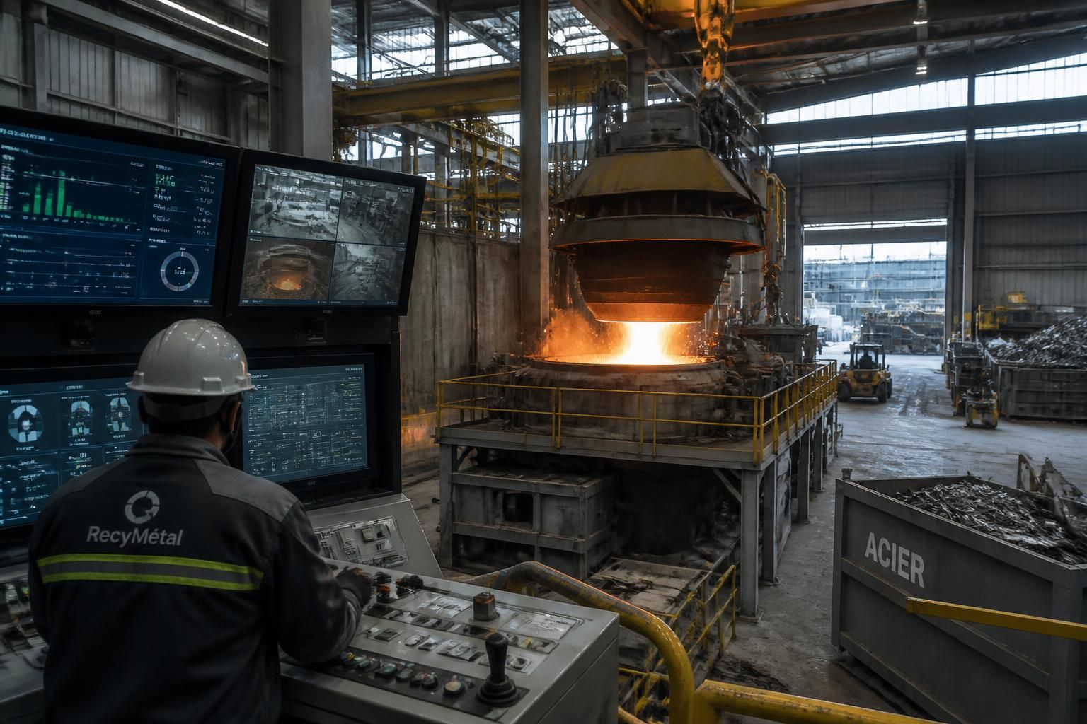 découvrez comment l'industrie métallurgique se transforme pour relever les défis écologiques et construire un avenir durable.